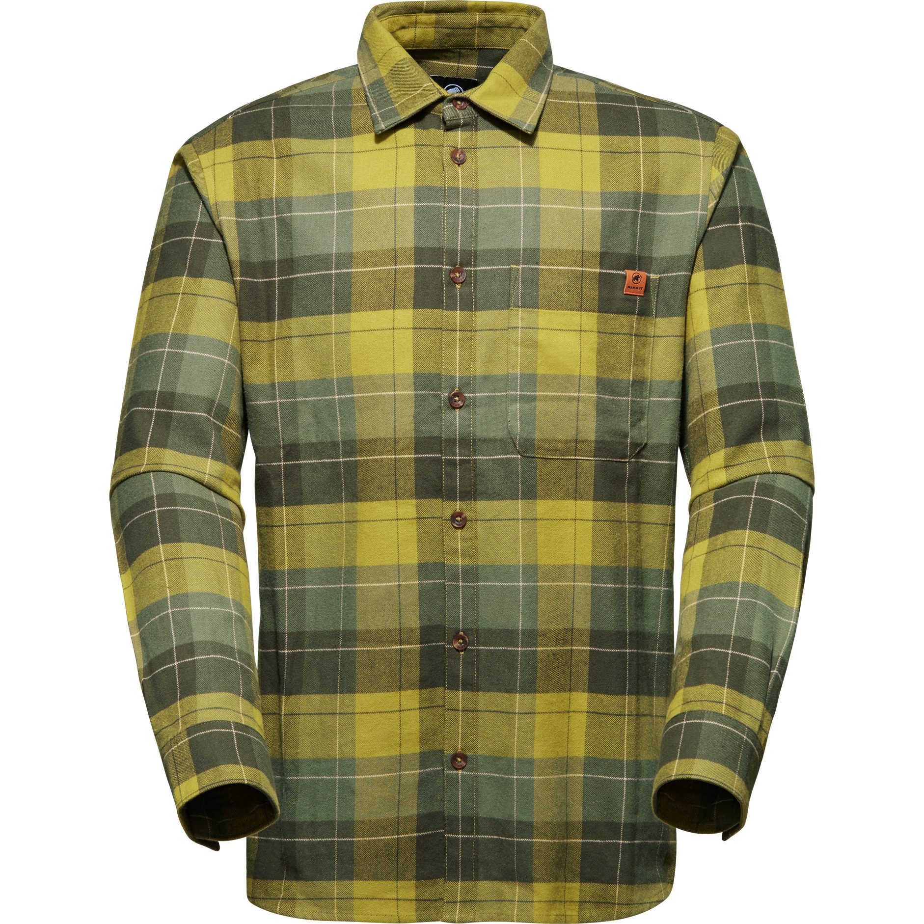 Mammut Trovat Hemd Herren aura