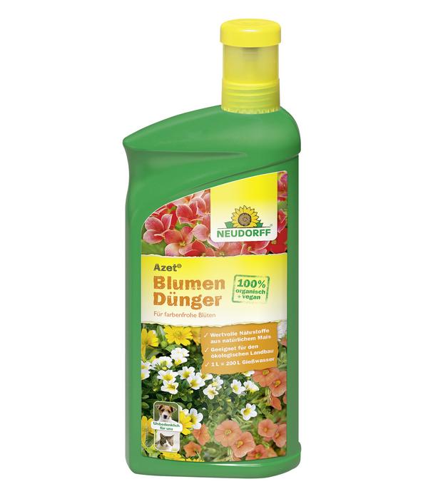 Neudorff Azet® Blumendünger, flüssig, 1 l