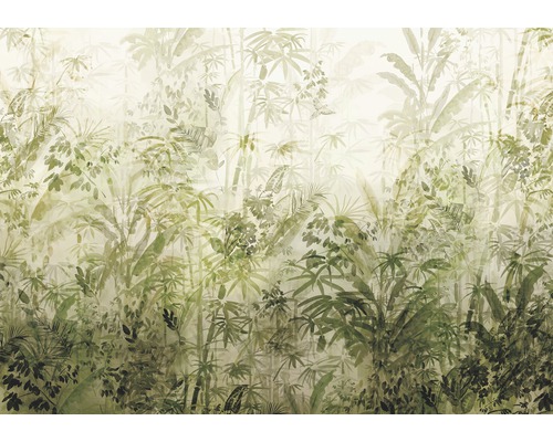 Vliesbehang R4-053 Wildernis, 4-delige set, 400 x 280 cm