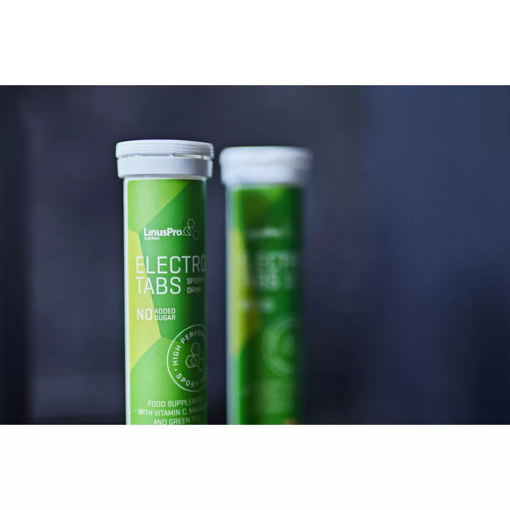 LinusPro Elektrolyt Tabs - Lemon