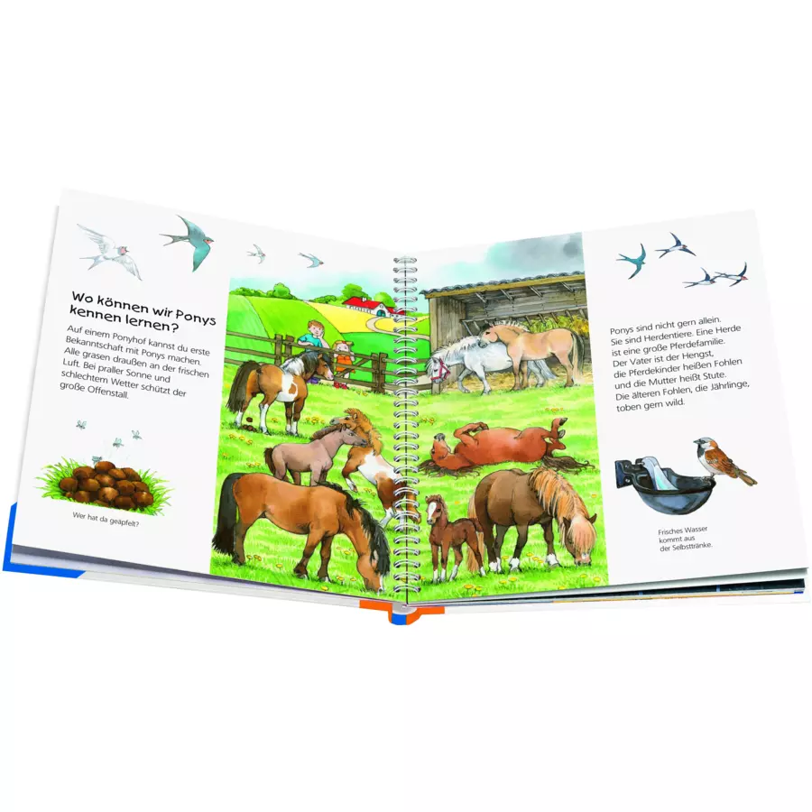 Ravensburger Wieso? Weshalb? Warum? Junior 20: Das Pony