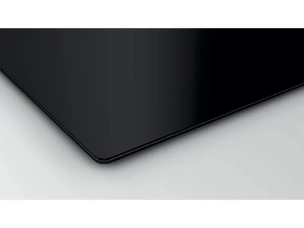 Neff N 50 T48CB1AX2 - Induktions kogeplade - 4 plader - Niche - bredde: 75 cm - dybde: 49 cm - Klasse B - rammeløs - sort med downdraft-udstødning (ekstraktion og recirkulation med ekstra ekstraktion og recurkulationssæt)