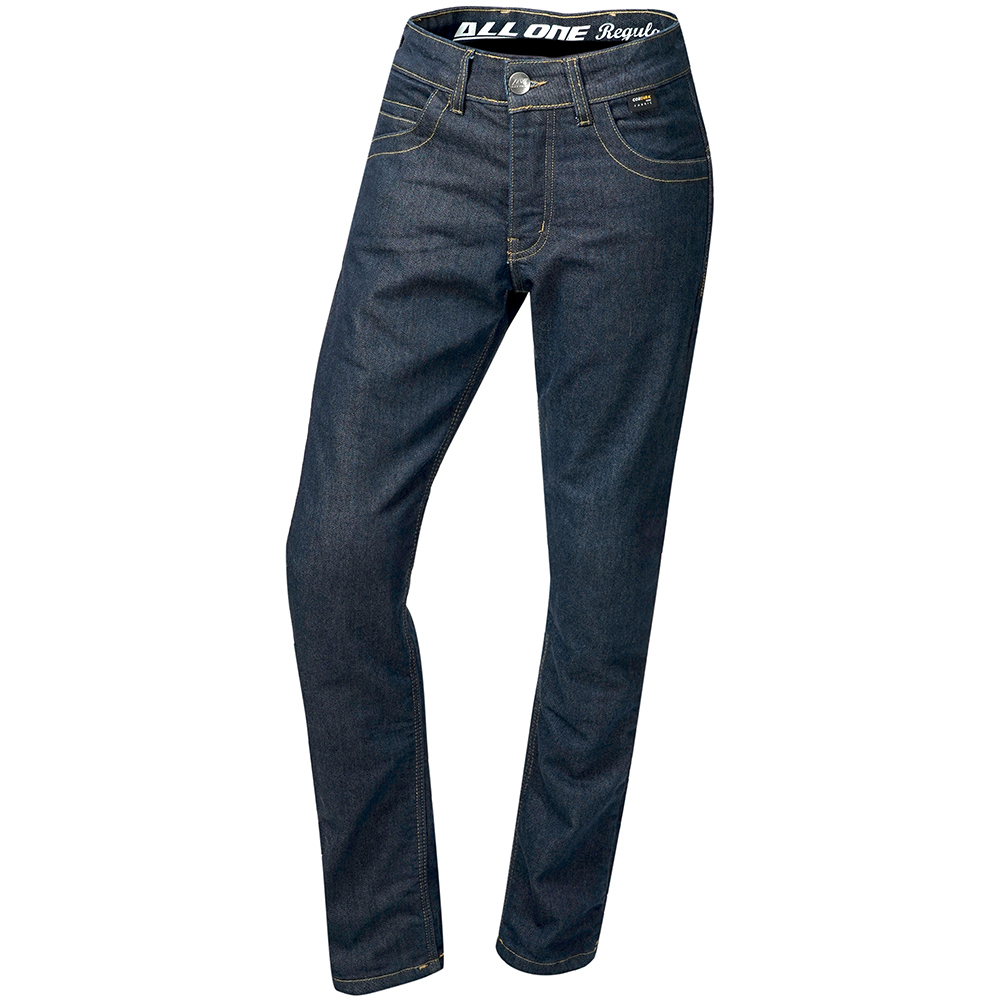 All One - Pantalon Femme Regular Lady Indigo