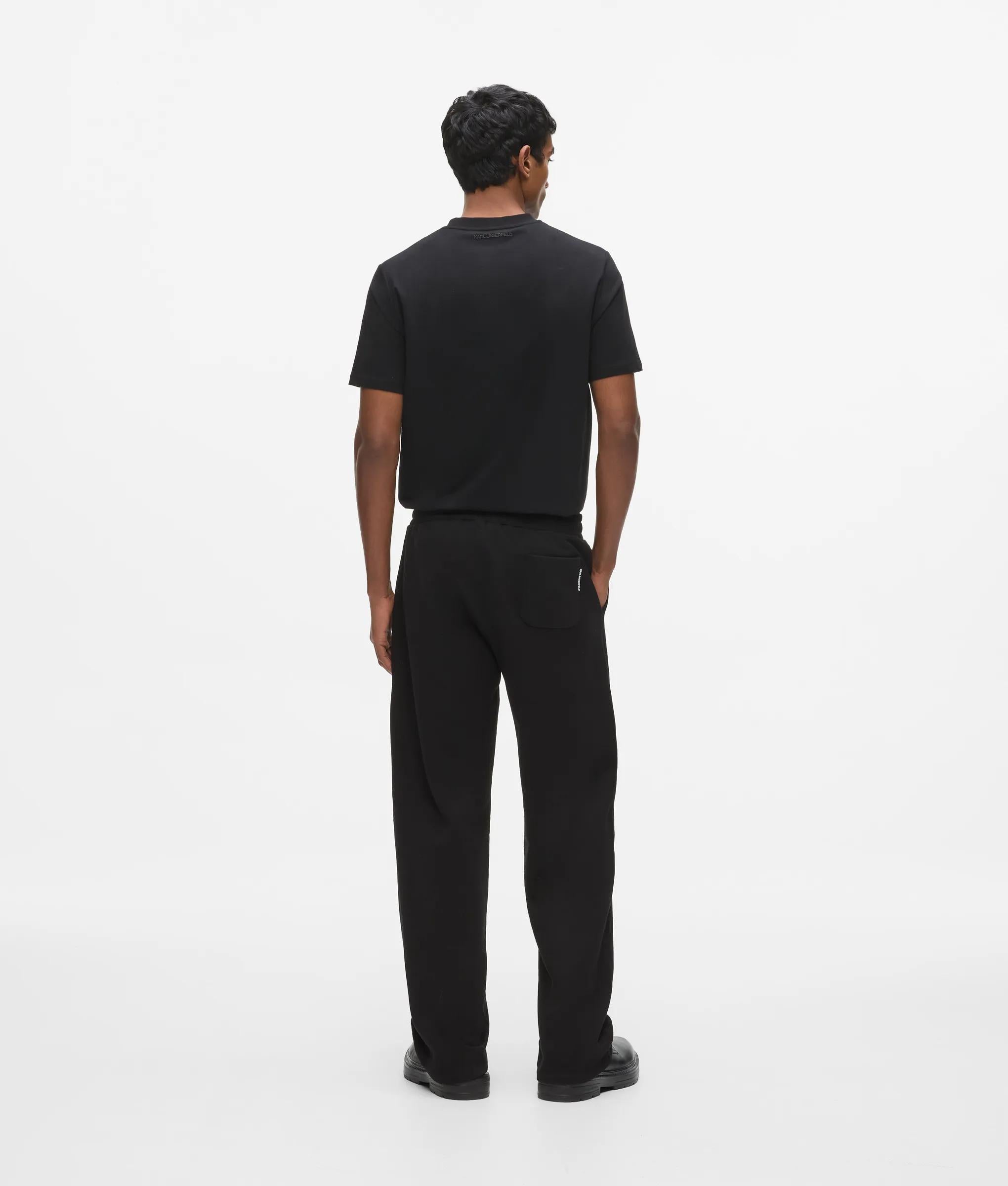 Joggingbroek met losse pasvorm