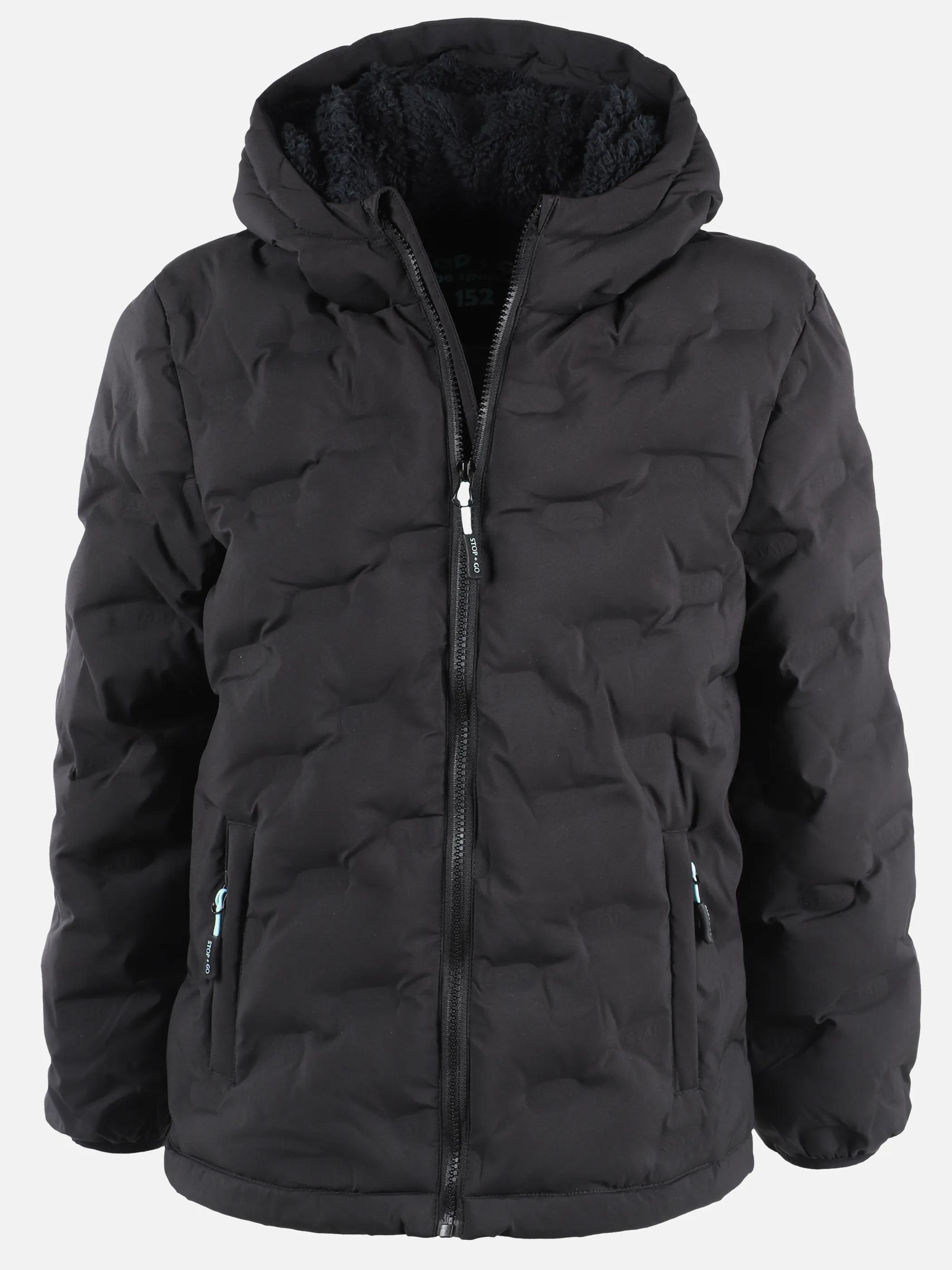 Mädchen Winterjacke mit Kapuze
