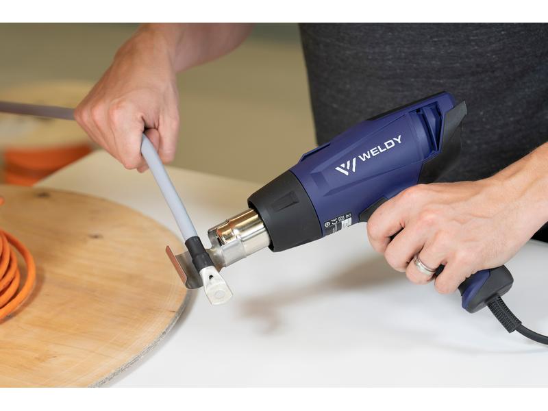Weldy Heissluftgebläse HG 330-S Universal Set Heissluftgebläse mit stufenloser Temperaturschnellwahl