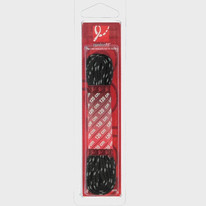 Veritas-1 paar schoenveters met reflecterend accent - 6mm