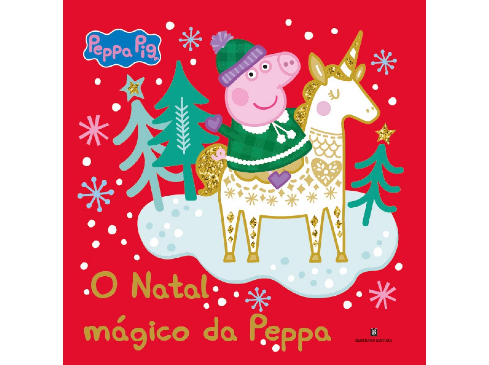 LIVRO O NATAL MÁGICO DA PEPPA DE NEVILLE ASTLEY