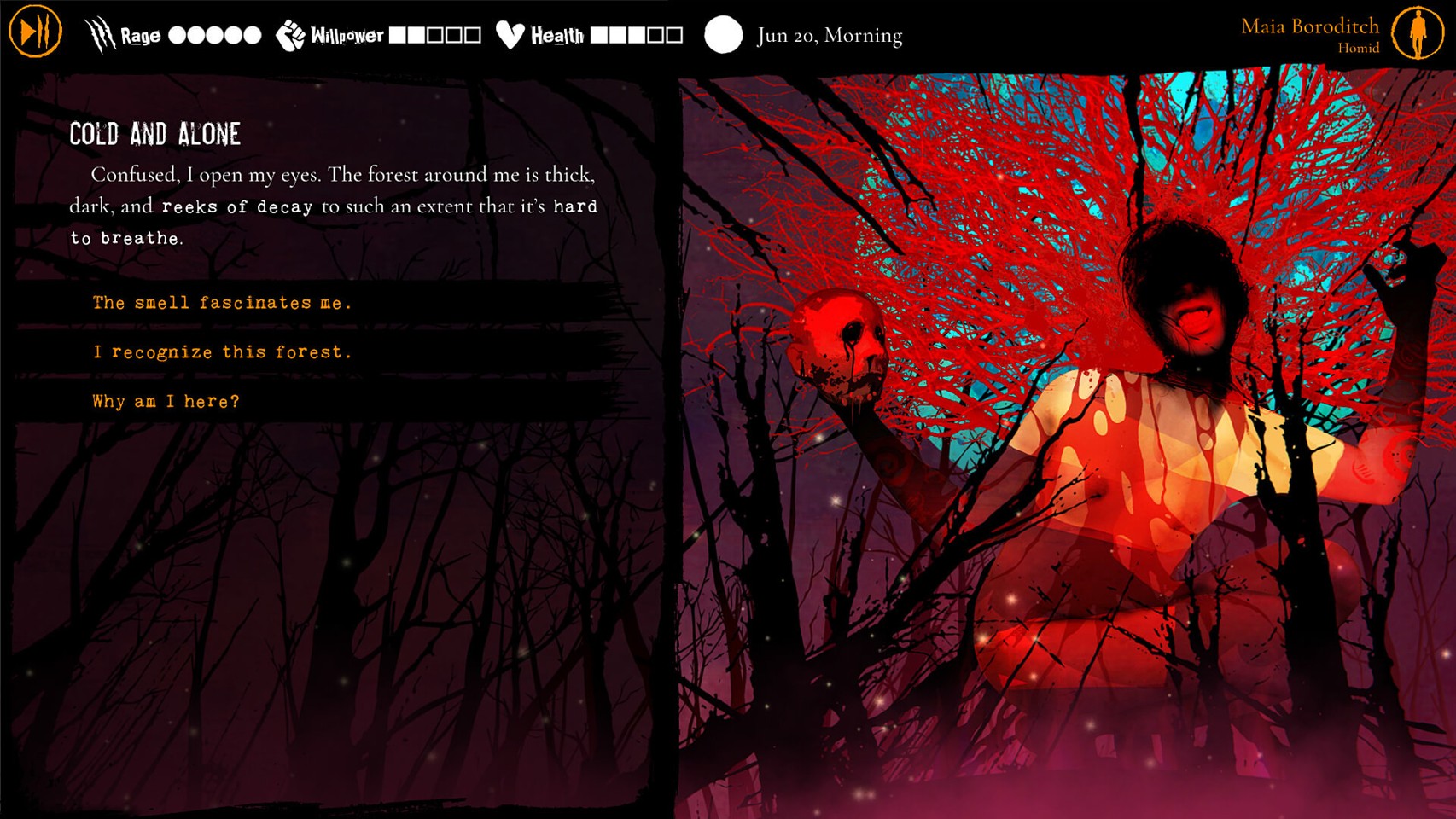 Werewolf: The Apocalypse — Heart of the Forest- PC