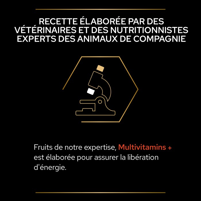 PRO PLAN Multi Vitamins+ en comprimés - Aliment complémentaire pour chien