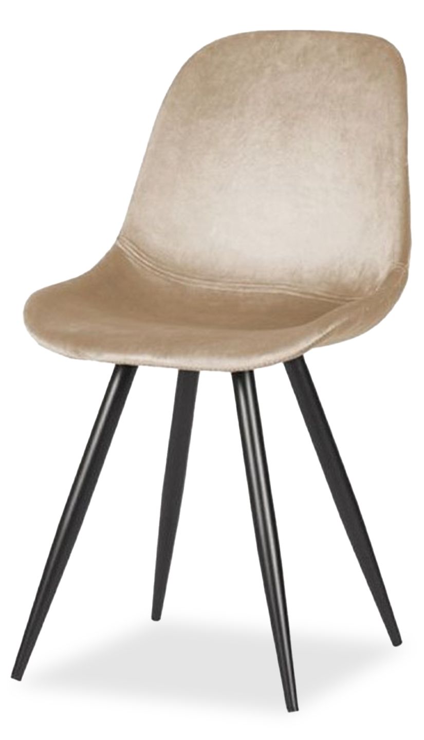 Eetkamerstoel Zand FF-45.050 Capri B46 x D56 x H88 cm