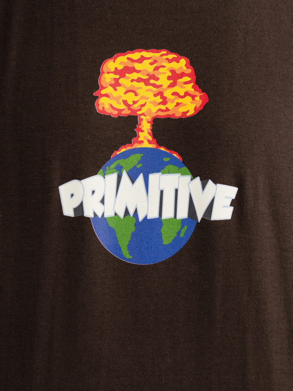 Primitive Oops T-Shirt brown