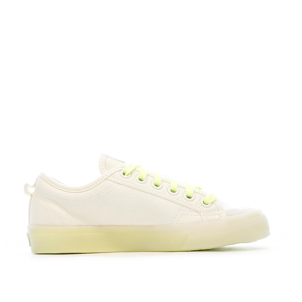 Adidas Baskets Blanches Femme Adidas Nizza GX2731