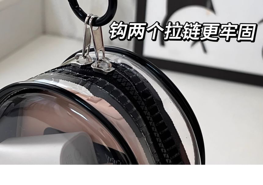 Masoom - PVC tasje/tashanger sleutelhanger