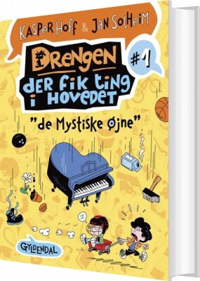 Drengen, Der Fik Ting I Hovedet 1 - Jan Solheim - Bog