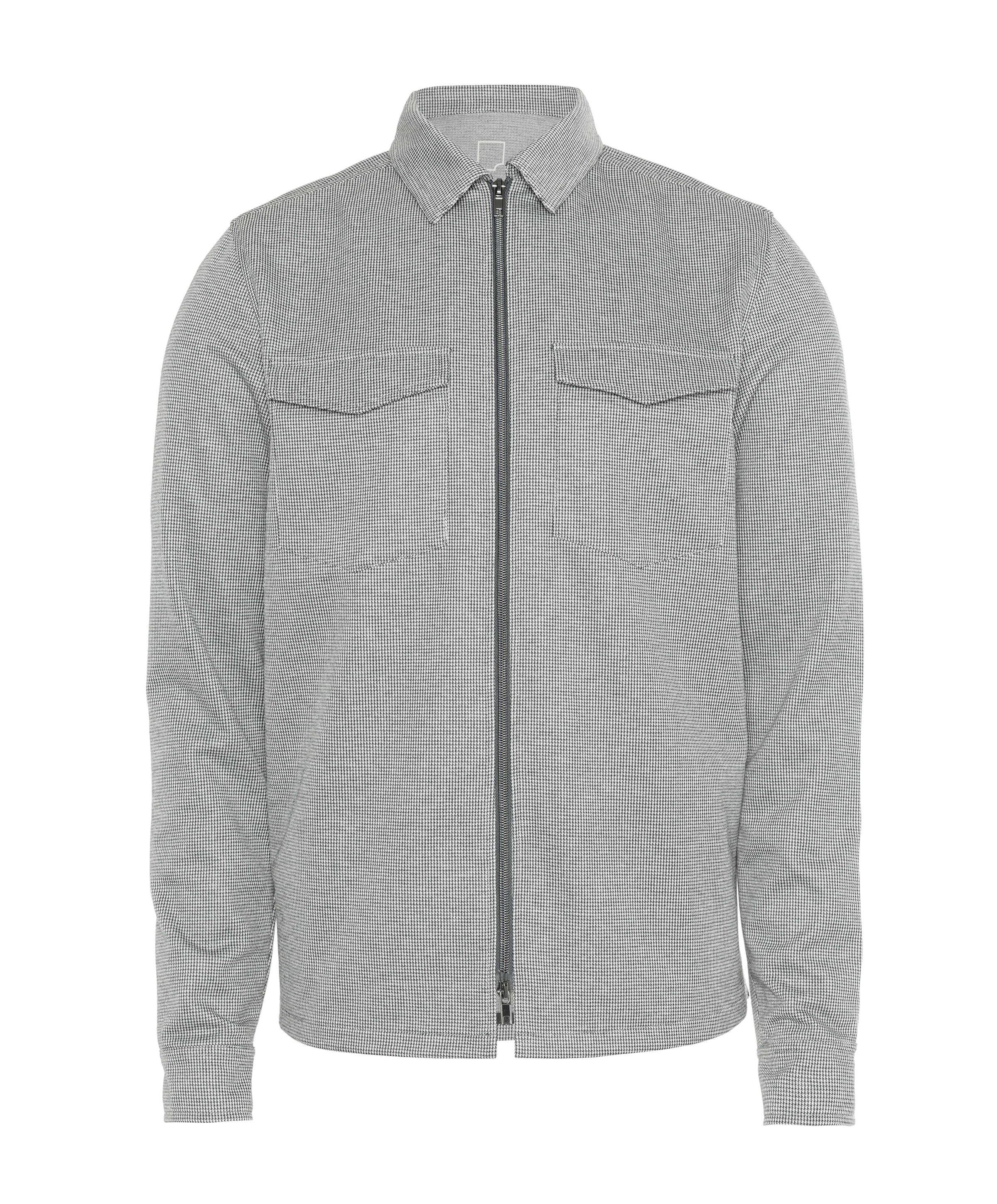 Born with appetite Heren overshirt grijs