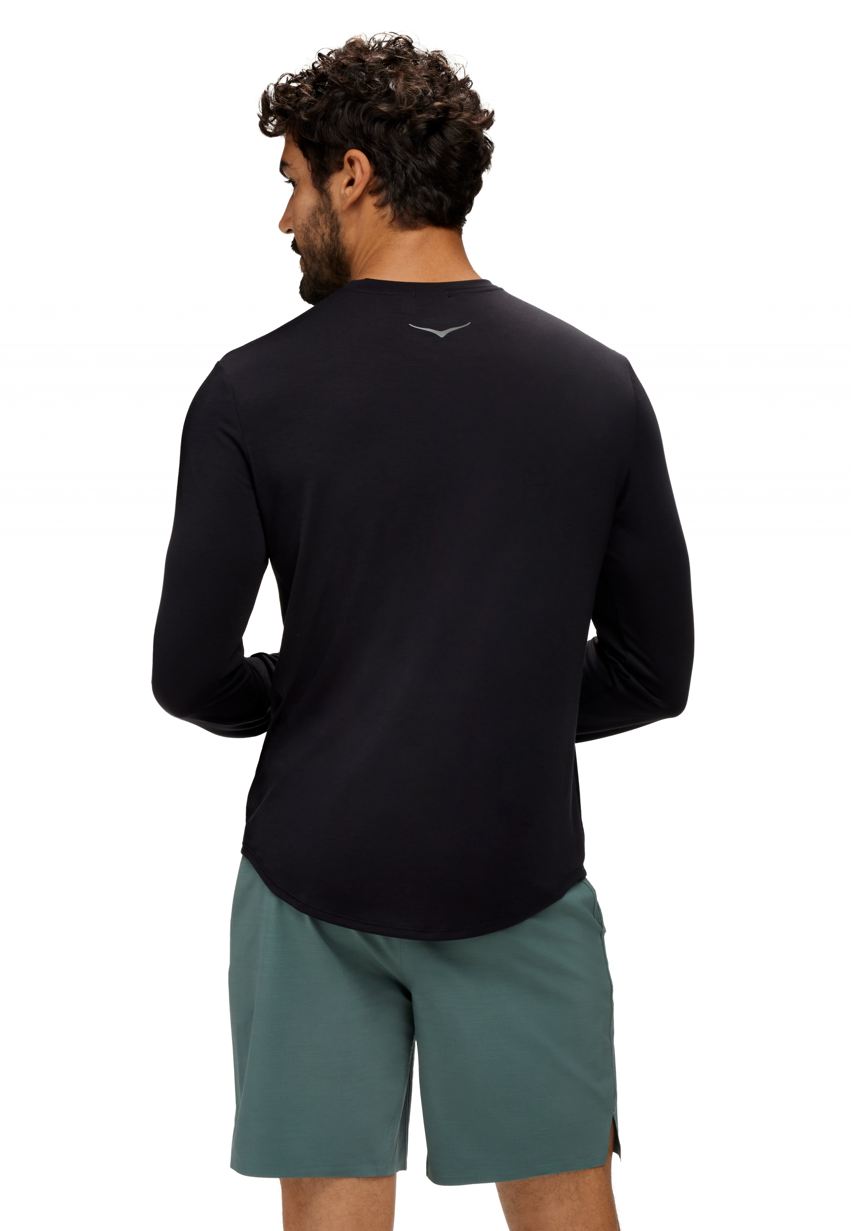 Essential LS Tee Herre Black