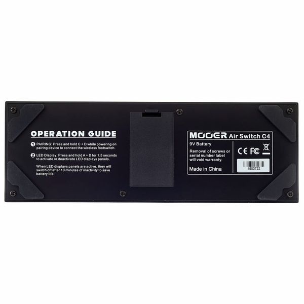 Mooer AirSwitch Wireless Footswitch