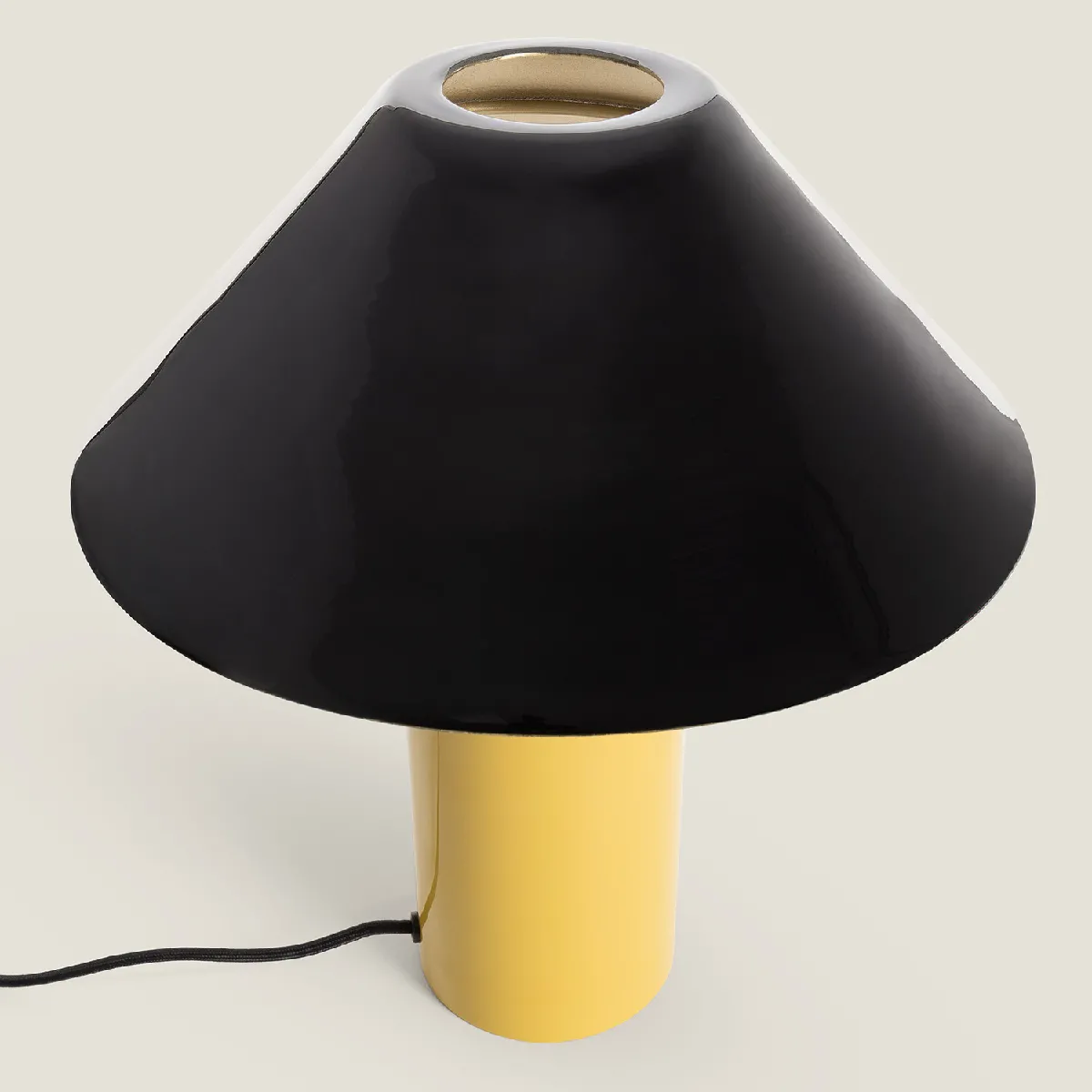 Ledkia Lampe à Poser Brijesh Jaune