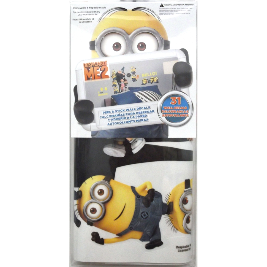 Room Mates Einfach Unverbesserlich 2 - Minions Mehrfarbig