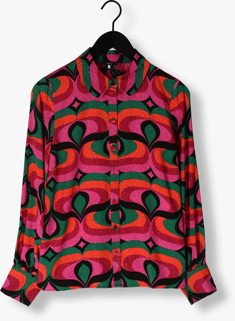 IDANO fuchsia idano blouse dicky