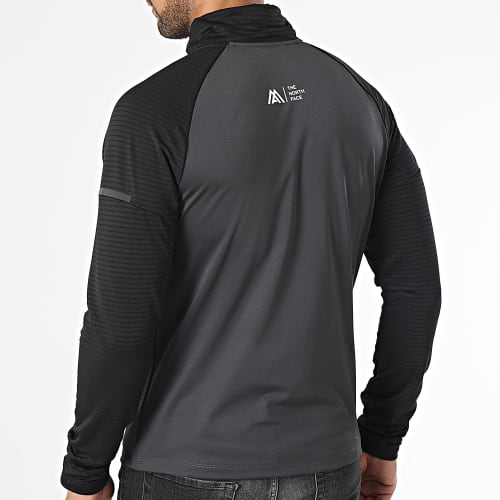 Polaire Lite Manches Longues Noir Gris