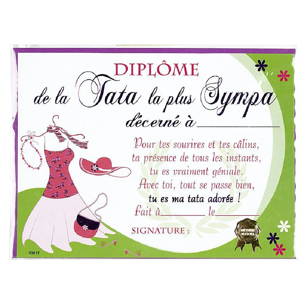 Diplôme Fashion