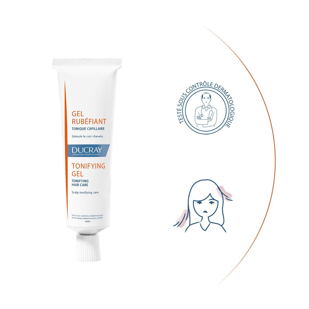Ducray Gel Rubefaciente 30ml - 30ml