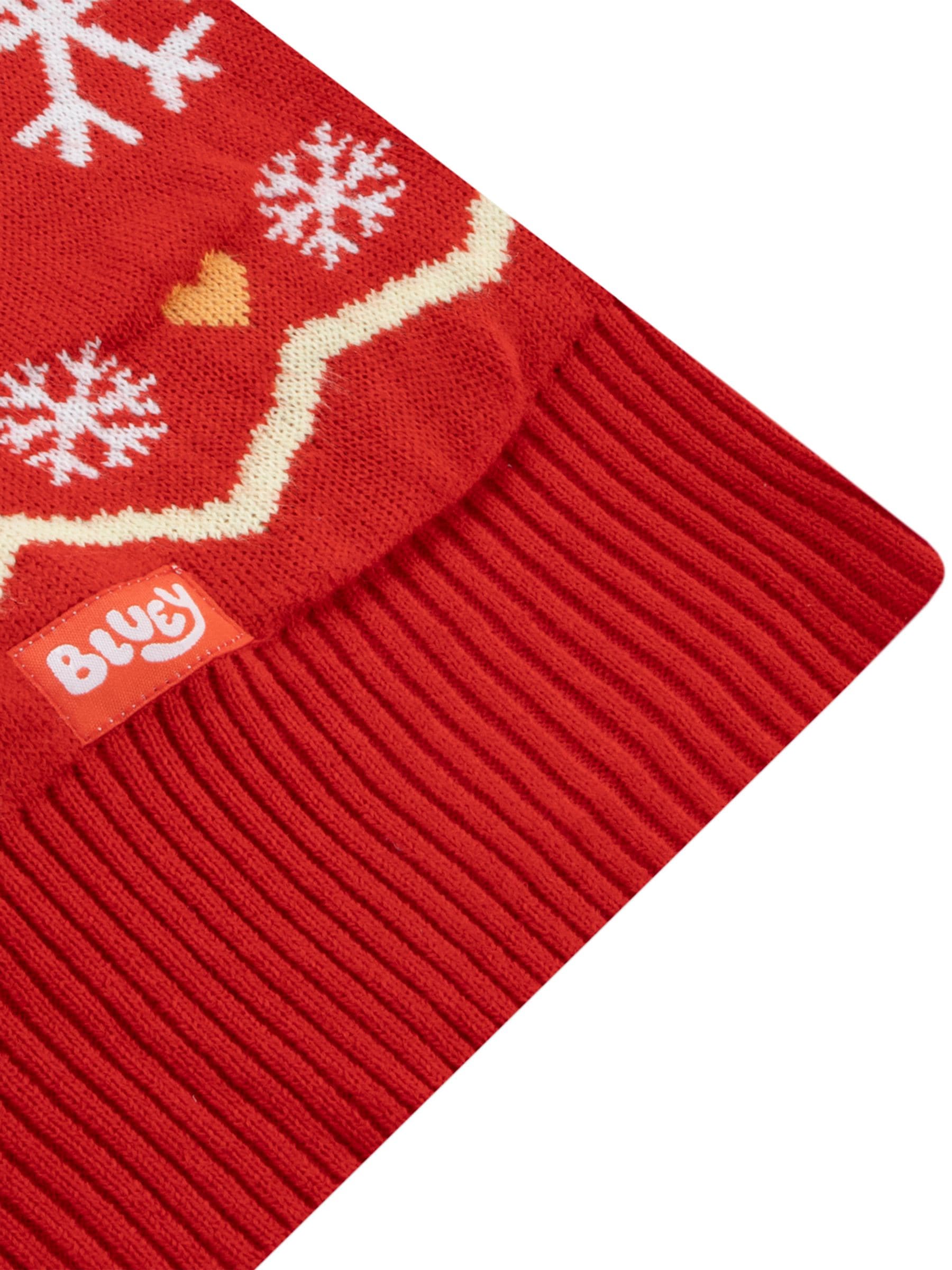 Character Knitted Christmas Jumper