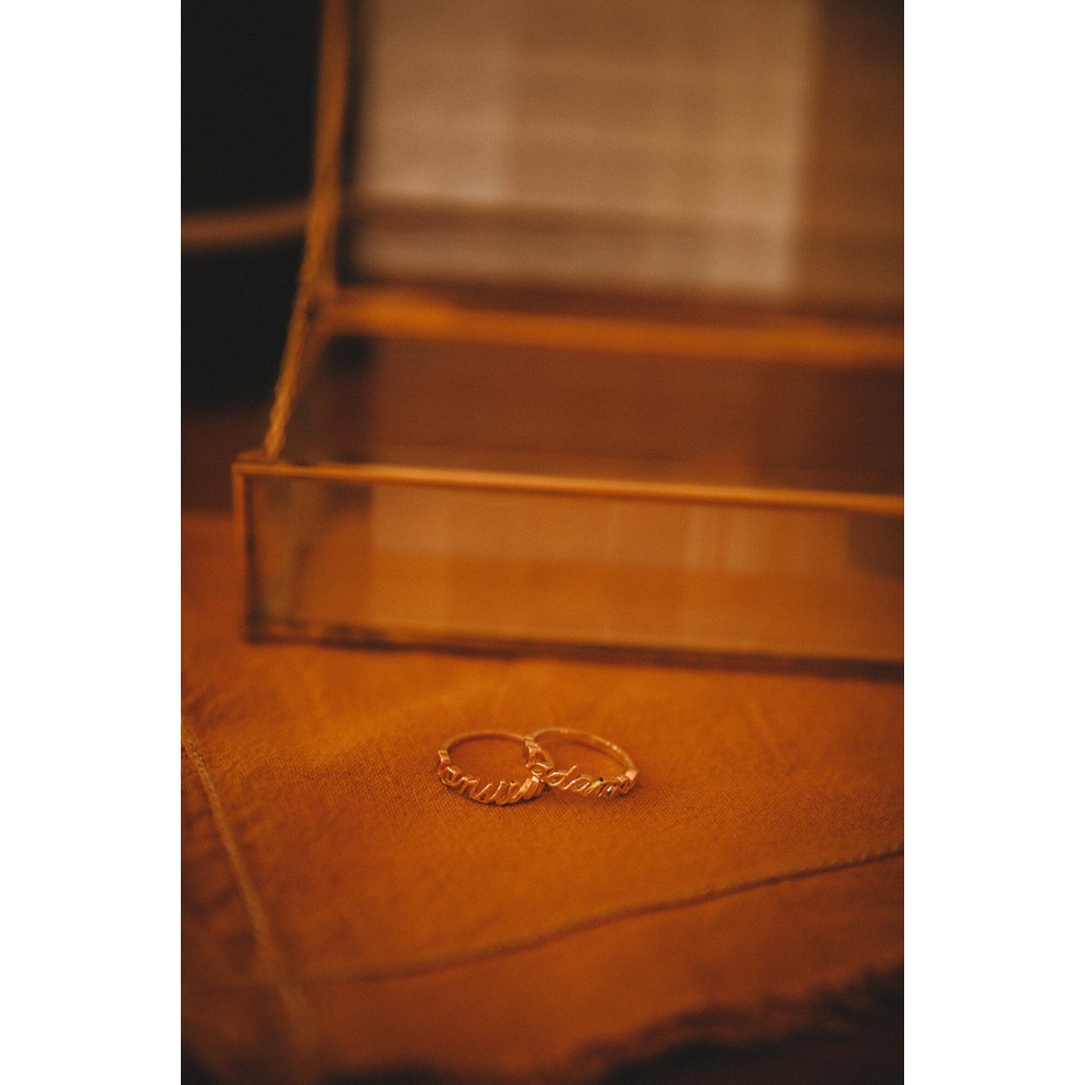 bague plaqué or - MONSIEUR