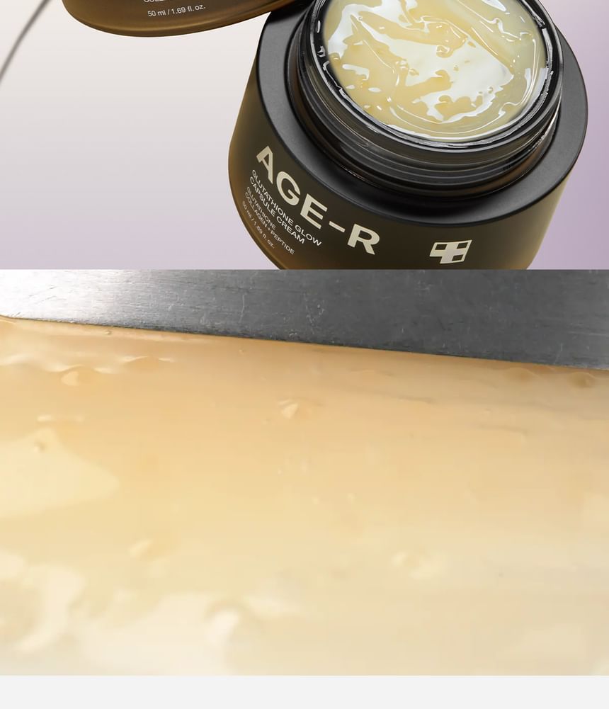 medicube - AGE-R Glutathion Glow Capsule Crème