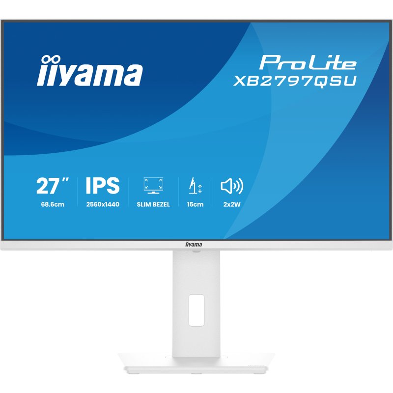iiyama ProLite XB2797QSU-W1 écran plat de PC 68,6 cm (27