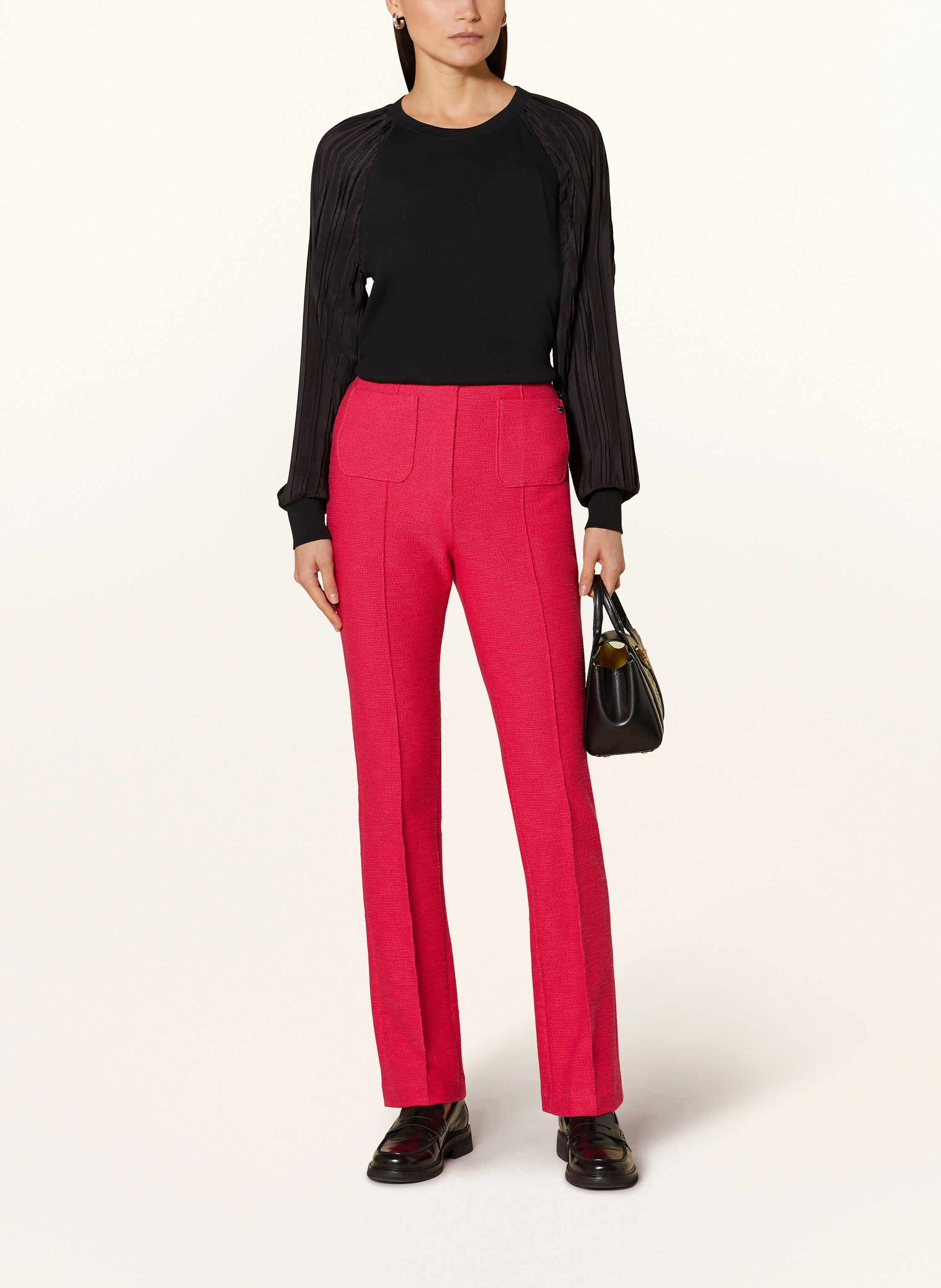 MARC CAIN Longsleeve im Materialmix