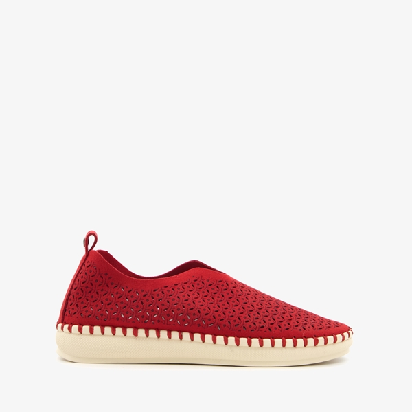 Hush Puppies Daisy dames instappers rood