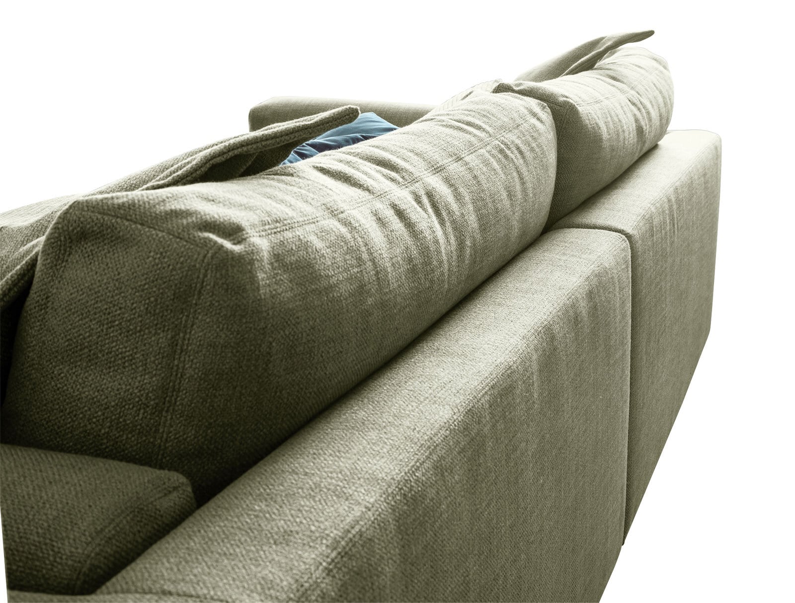 Ole Gunderson Bigsofa LASSE olivgrün