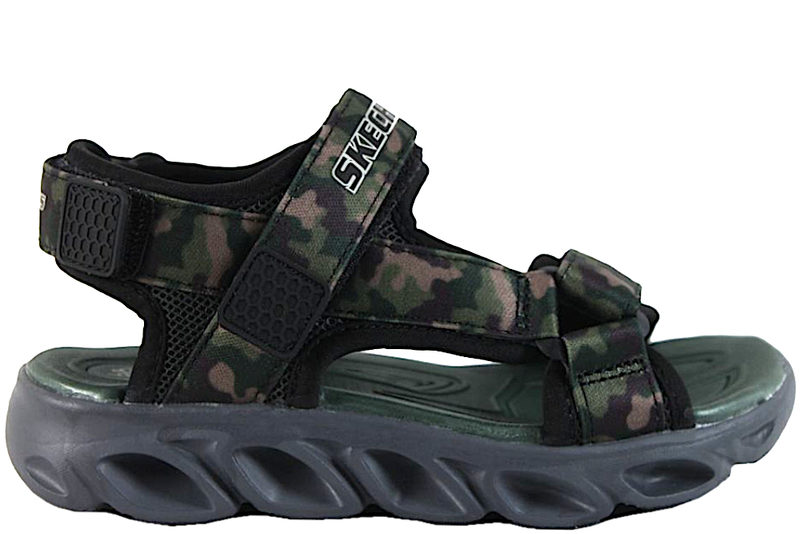 SKECHERS SUN BREAKS CAMOUFLAGE SANDAL MED LYS