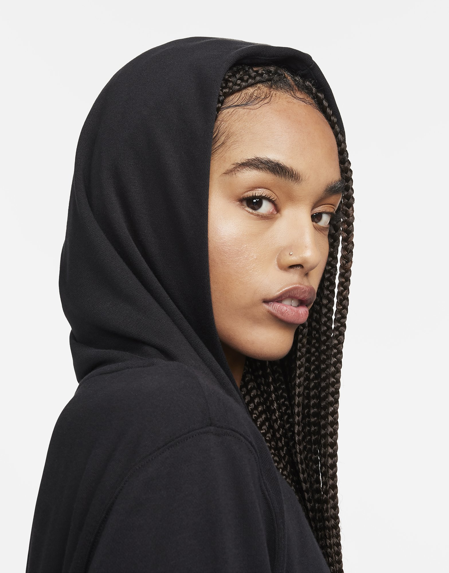 Nike WOMEN'S LOOSE FULL-ZIP