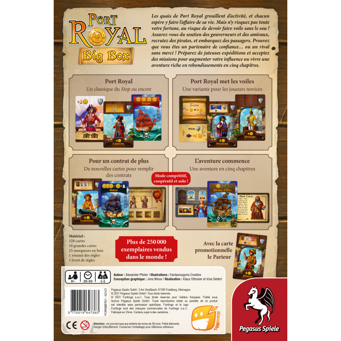 Port Royal : Big Box