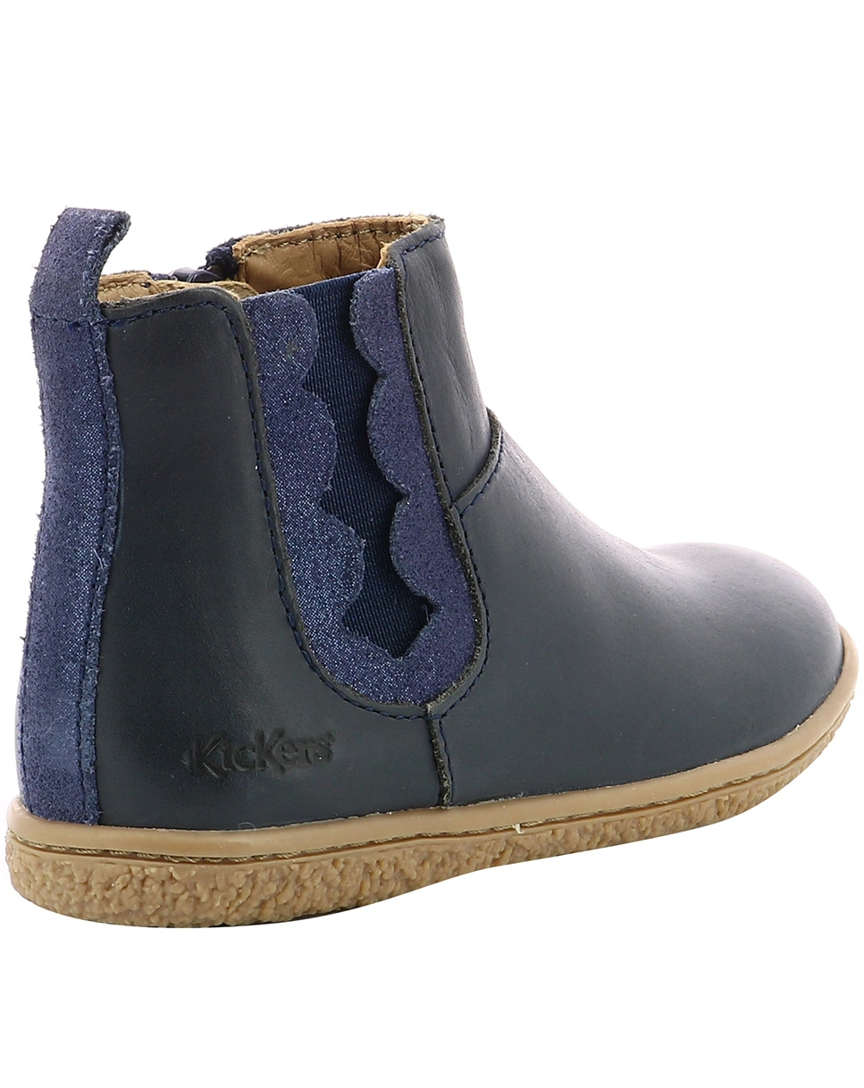 Chelseaboots VETUDI in marine