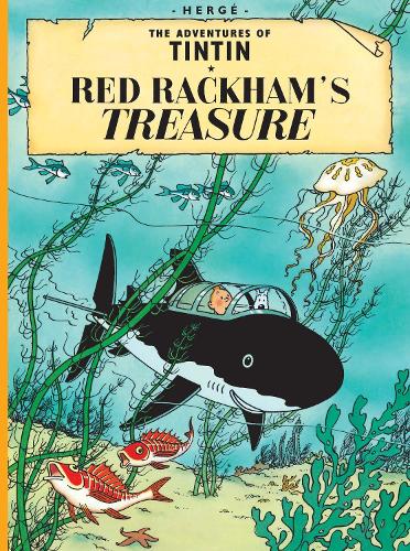 Red Rackham's Treasure - The Adventures of Tintin (Hardback)