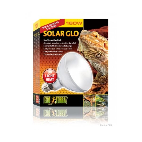 Exo Tera Lâmpada Mercúrio Solar Glo 160W - PT2193