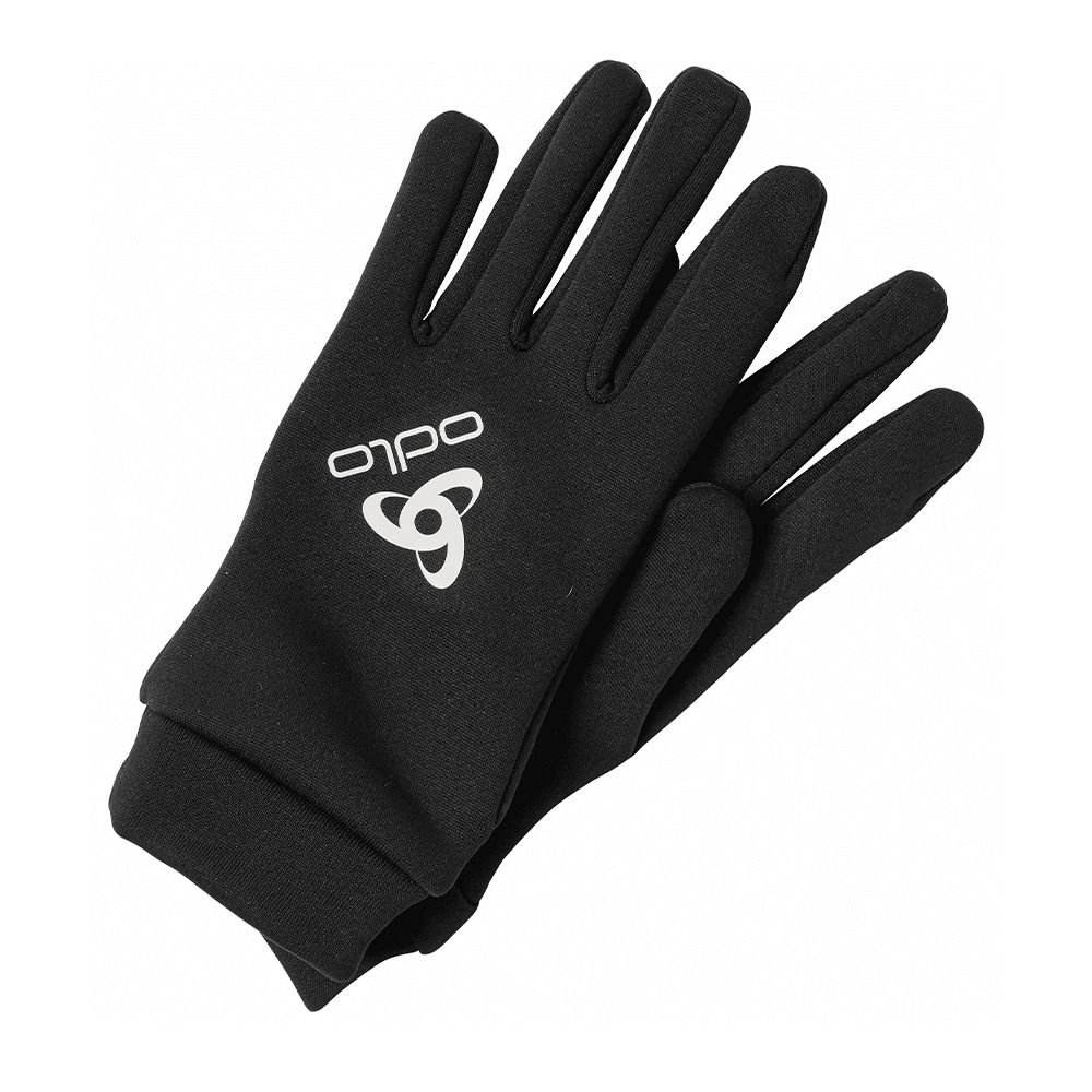 Odlo STRETCHFLEECE LINER ECO - Gants black