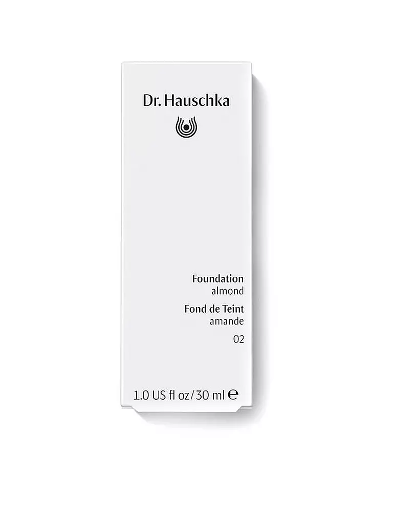 DR. HAUSCHKA Foundation (02 Almond) hellbraun