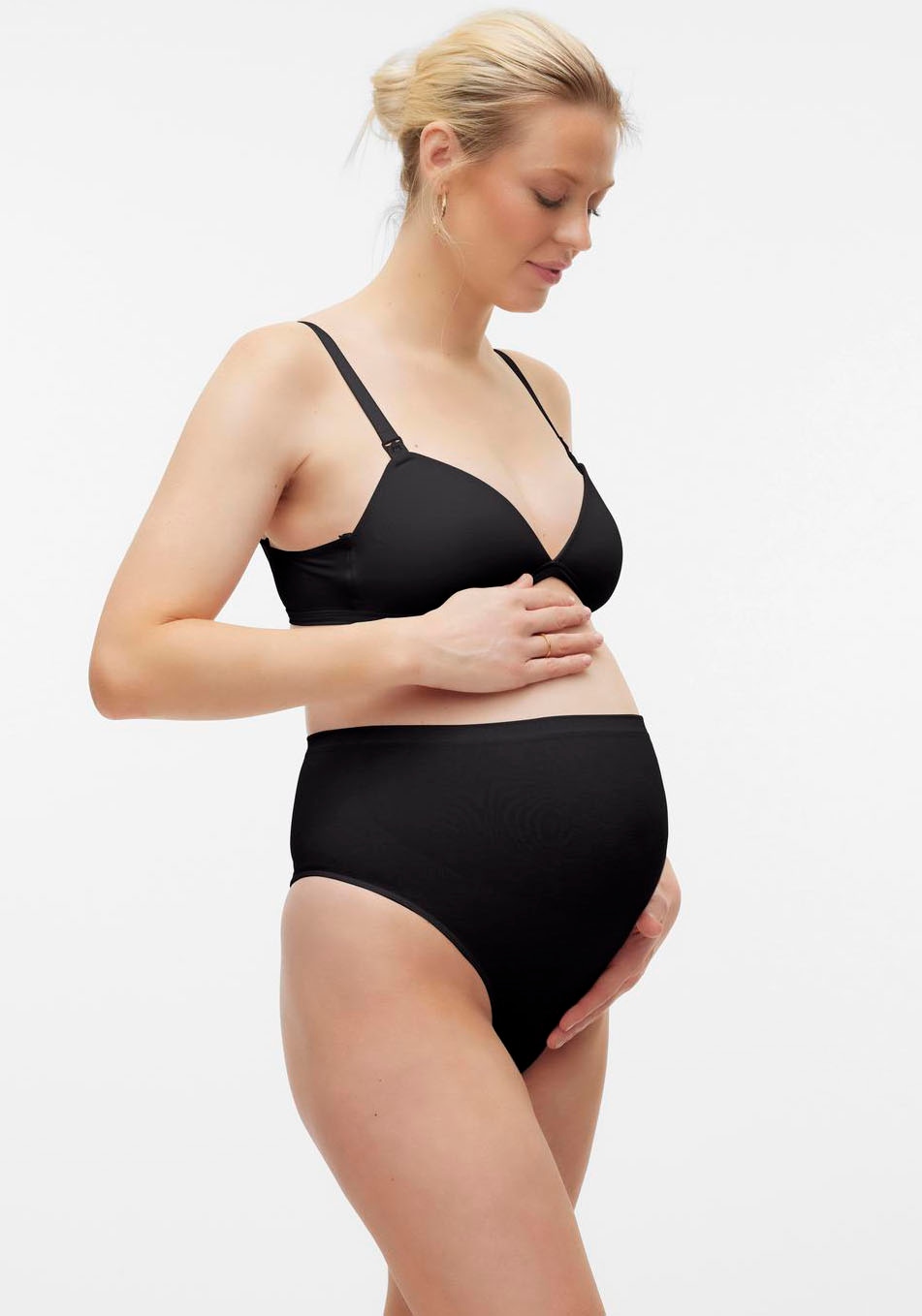 Mamalicious Umstandsslip »MLHEAL COTTON G-STRING 2-P A. NOOS« Packung, 2 Stk.