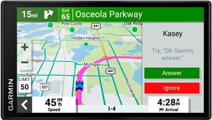 Garmin Navigationsgerät »DRIVESMART™ 66 EU, MT-S« ( Karten-Updates)