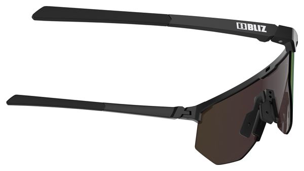 Lunettes Bliz Hero Small Noir Mat / Violet