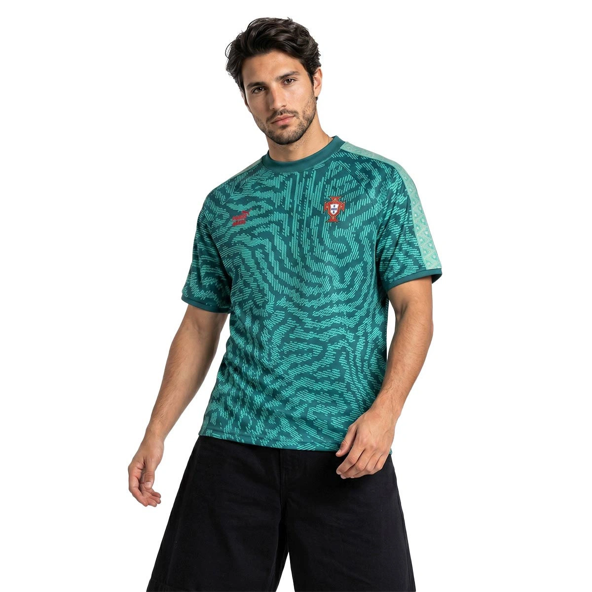 T-Shirt Puma Portugal x Salehe Bembury Mundial 2026