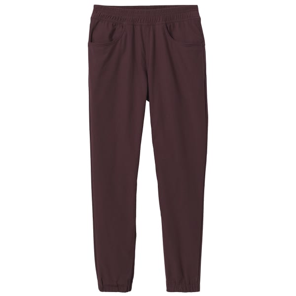 Pantalon escalade PRANA HALLE E-WAIST JOGGER II W CACAO