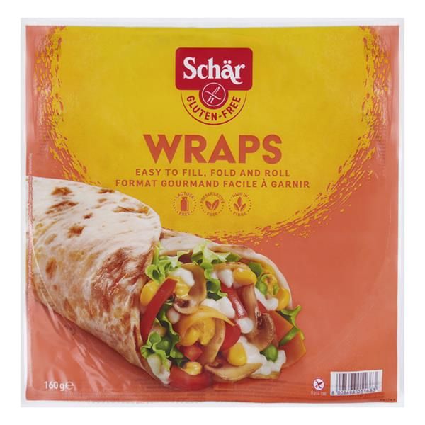 Pão Tipo Wrap Sem Glúten