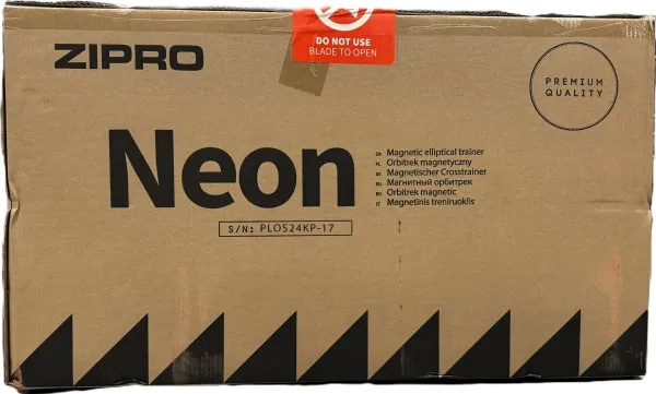 Zipro Orbitrek Neon elliptisk træner